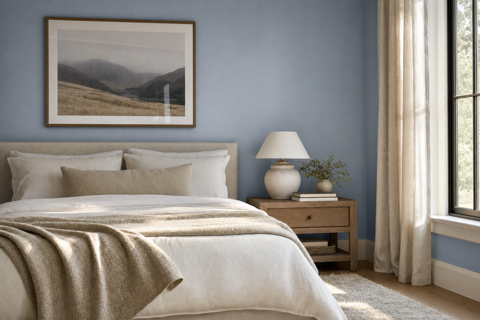 Blue by Benjamin Moore
