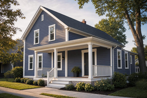 Blue by Benjamin Moore