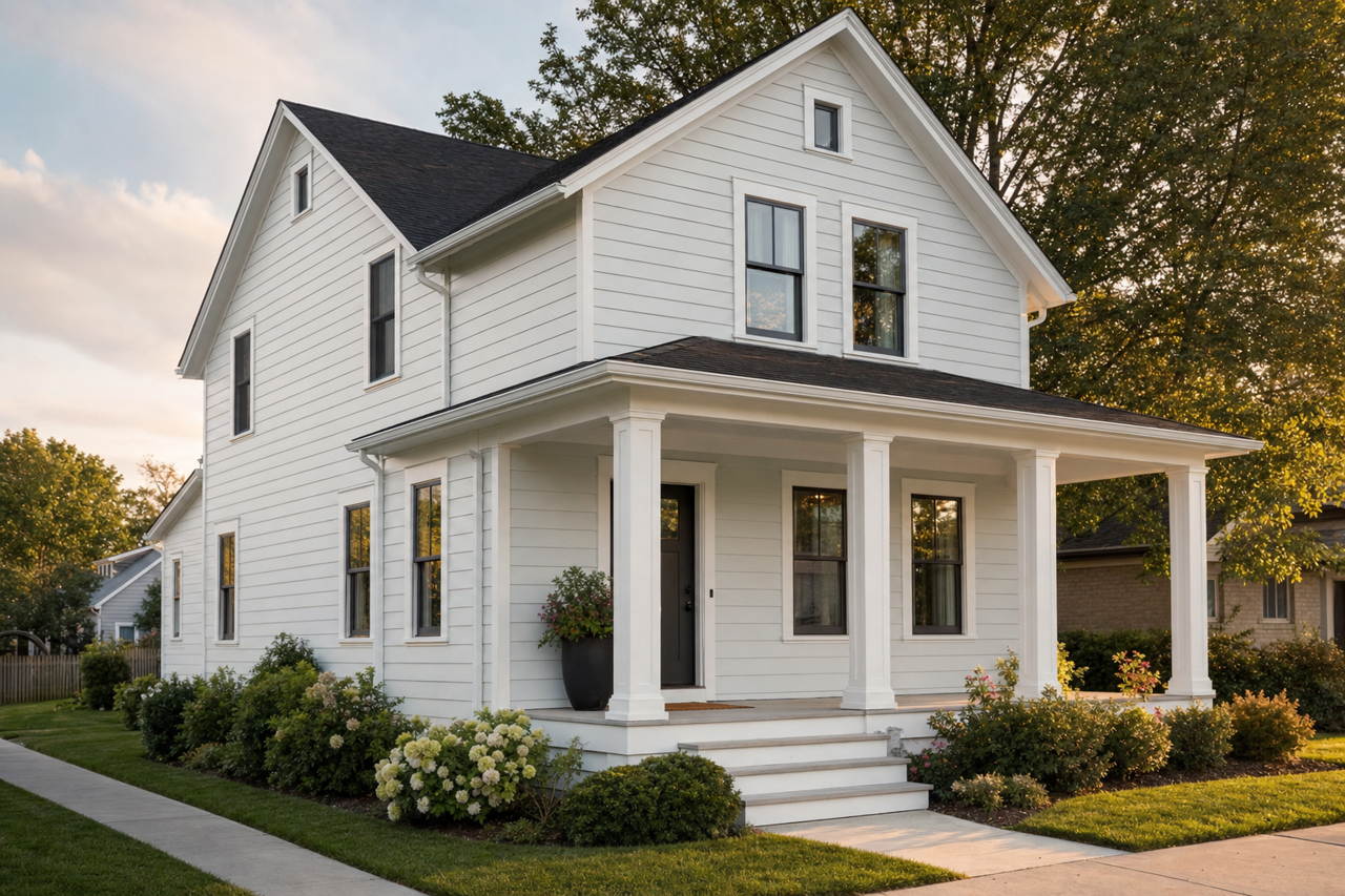 Whirlpool by Benjamin Moore on exterior