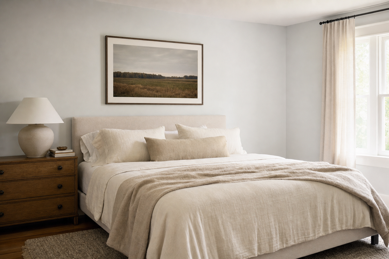 Whirlpool by Benjamin Moore on interiors