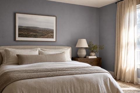 Irises by Benjamin Moore