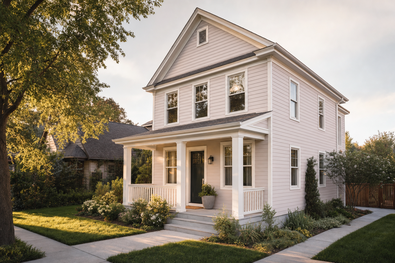 New Age by Benjamin Moore on exterior