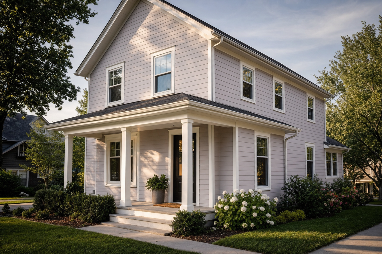 Piano Concerto by Benjamin Moore on exterior