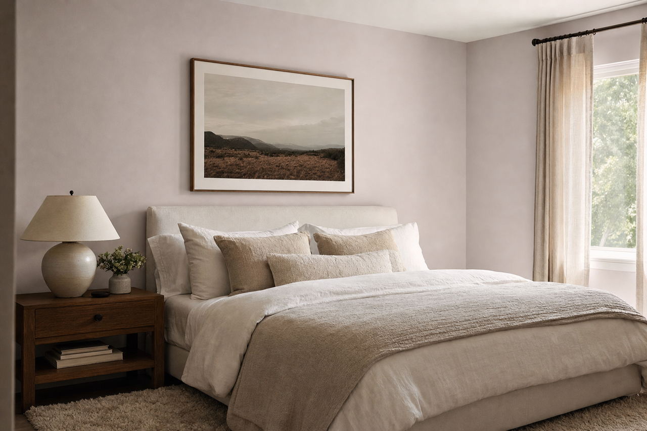 Piano Concerto by Benjamin Moore on interiors