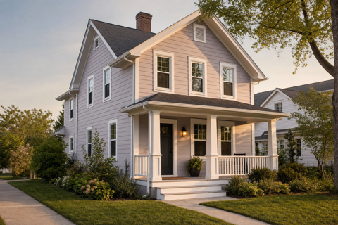 Dusk by Benjamin Moore