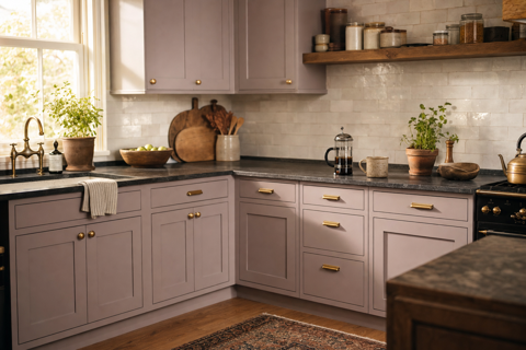 Amethyst by Benjamin Moore