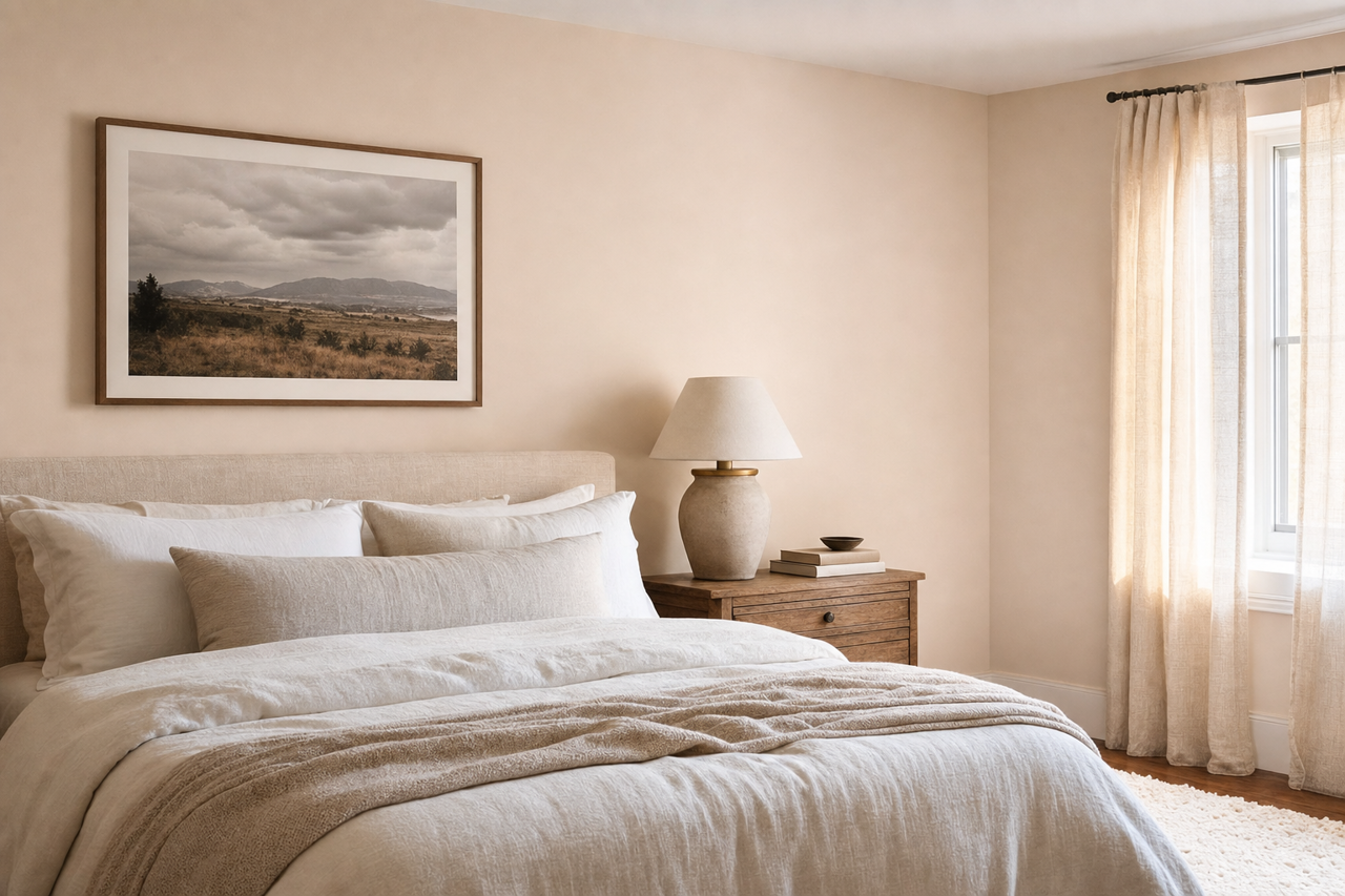 Hampshire by Benjamin Moore on interiors