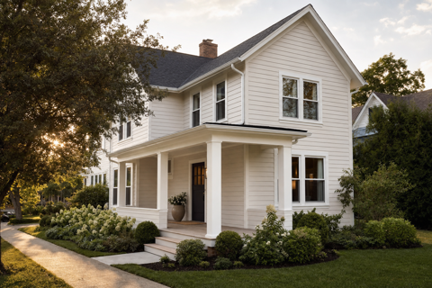 White by Benjamin Moore
