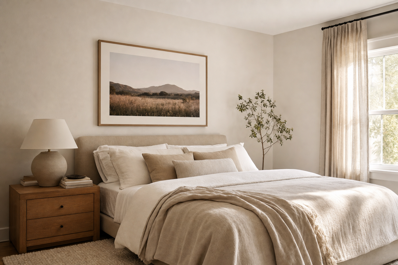 Silver by Benjamin Moore on interiors