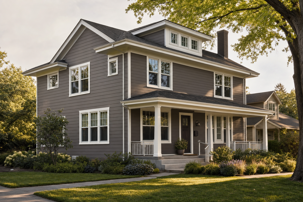 Topeka by Benjamin Moore on exterior