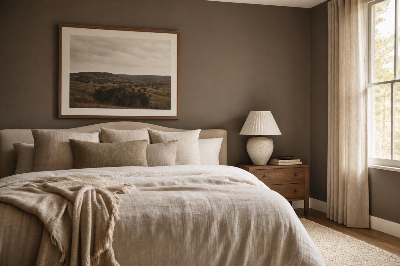 Topeka by Benjamin Moore on interiors