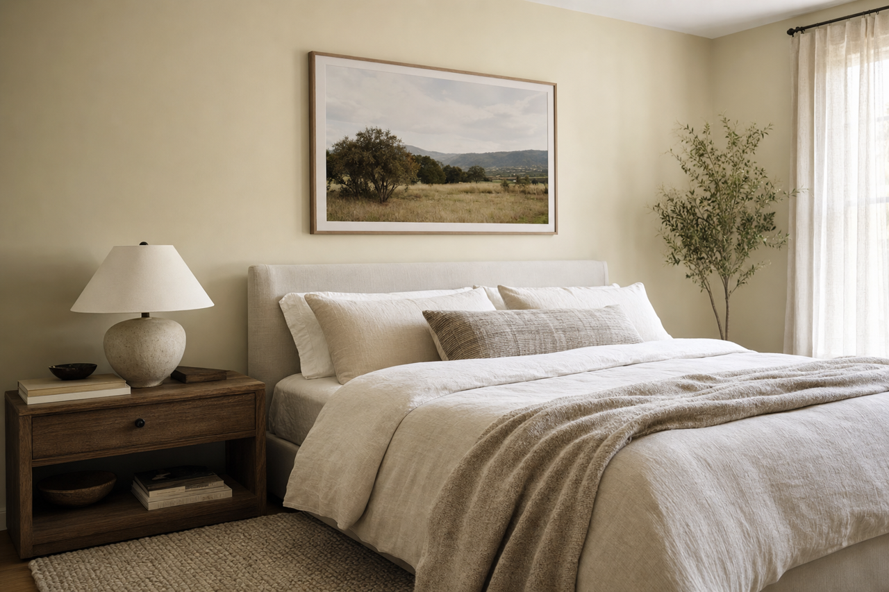 Light Pewter by Benjamin Moore on interiors