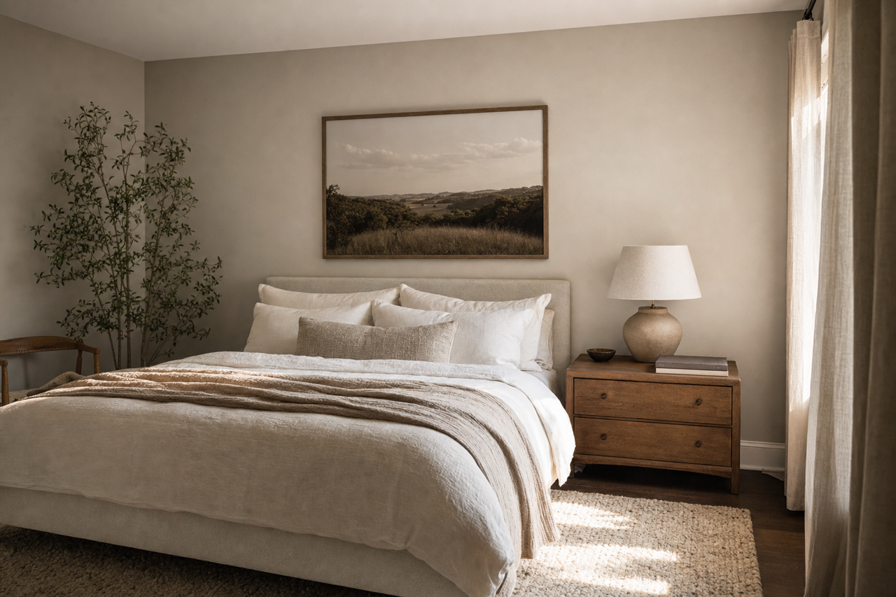 Nimbus by Benjamin Moore on interiors