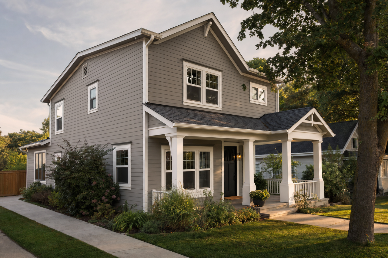 Eagle by Benjamin Moore on exterior