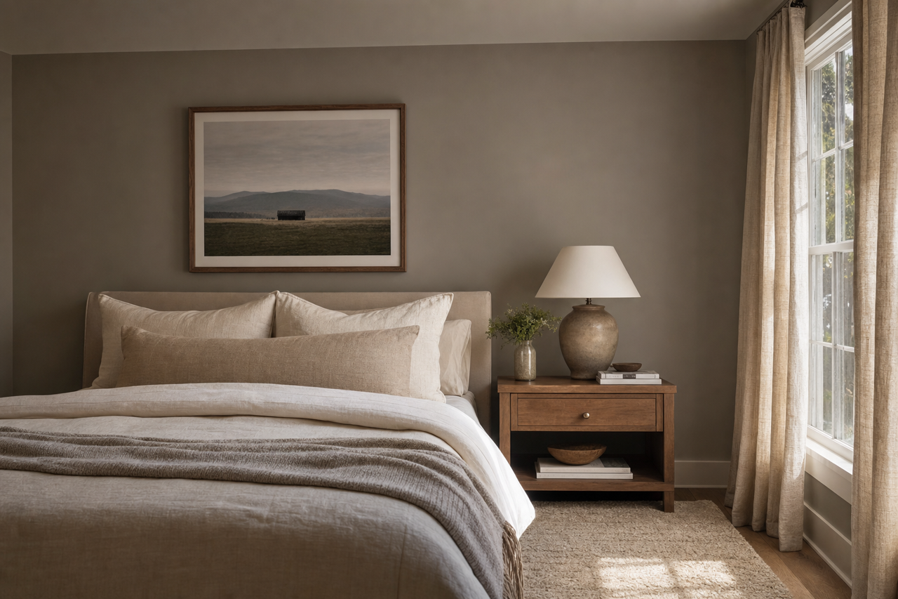 Eagle by Benjamin Moore on interiors
