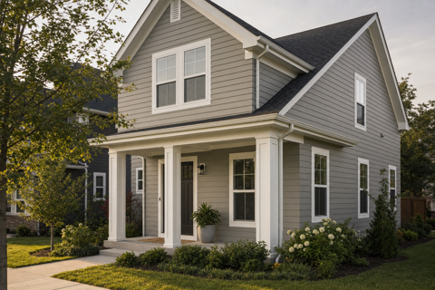 Graystone by Benjamin Moore