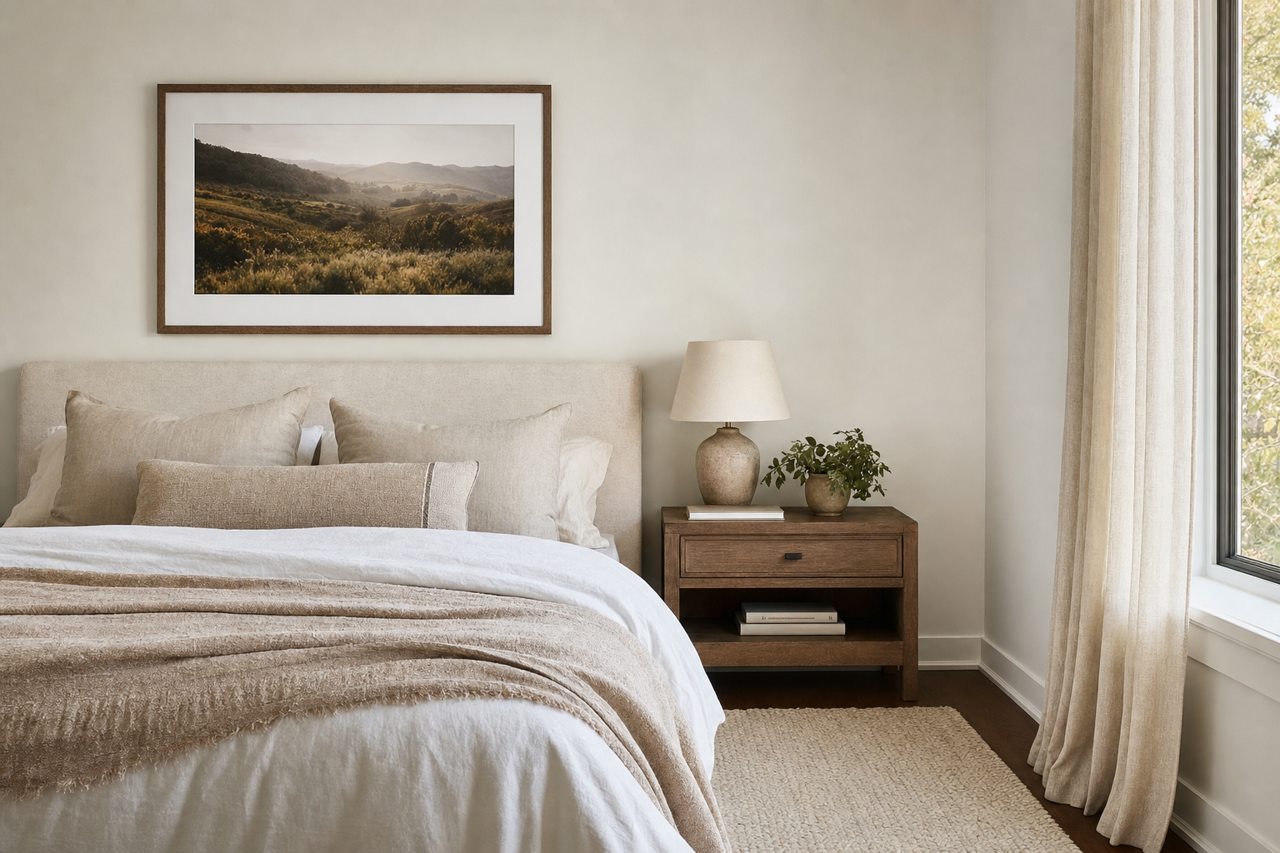 Horizon by Benjamin Moore on interiors