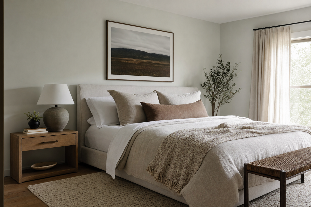 Alaskan Husky by Benjamin Moore on interiors