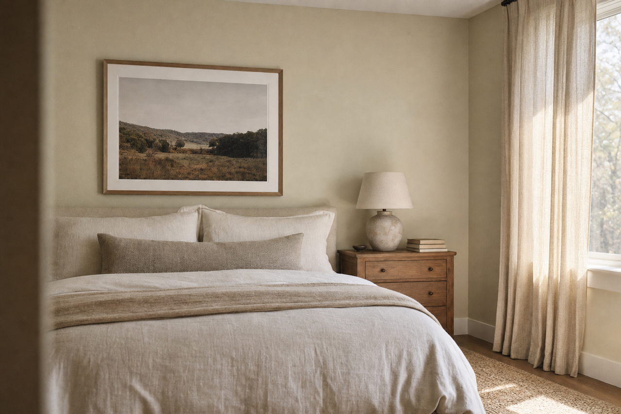 Brushed Aluminum by Benjamin Moore on interiors