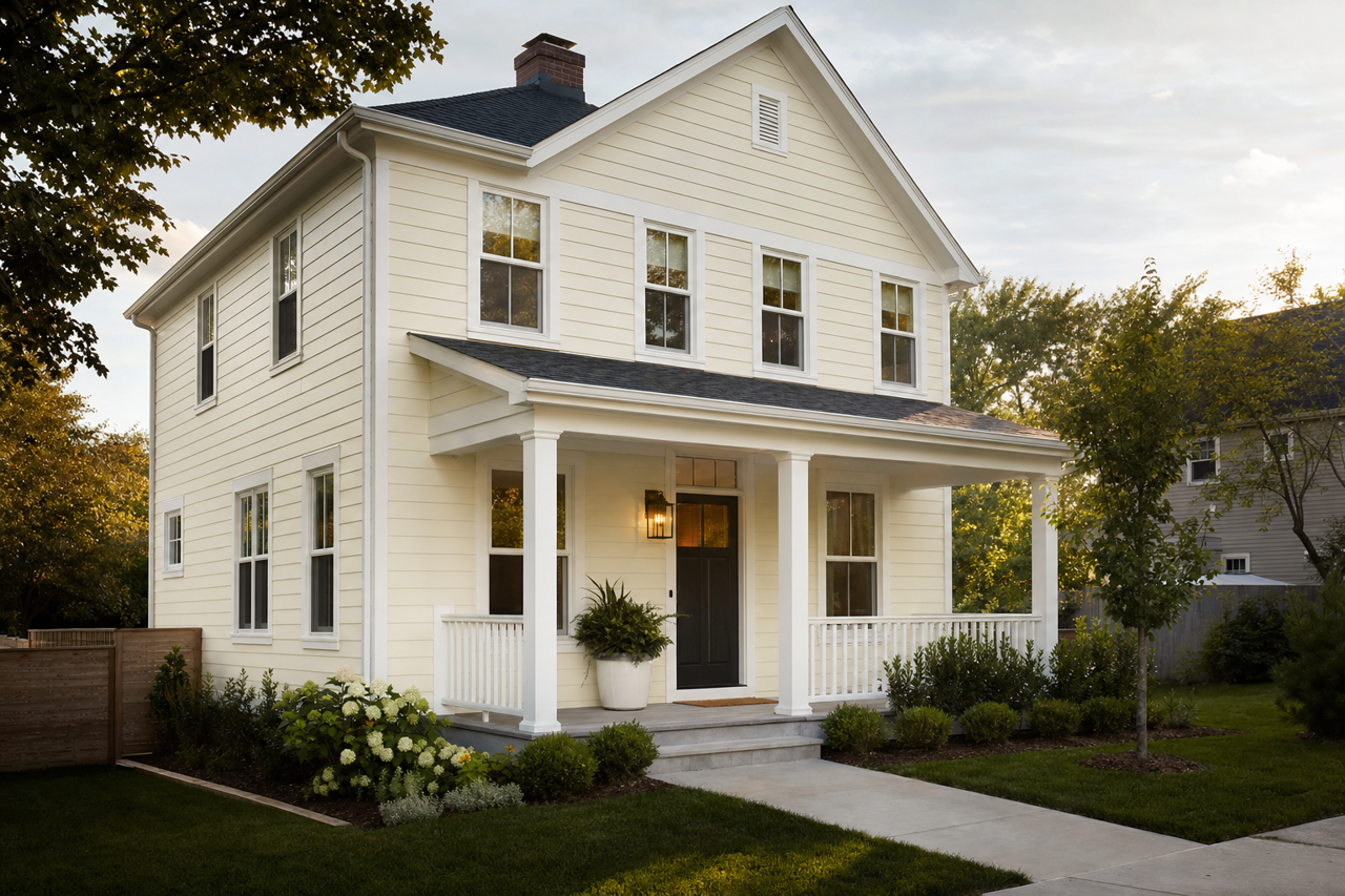 Sebring by Benjamin Moore on exterior
