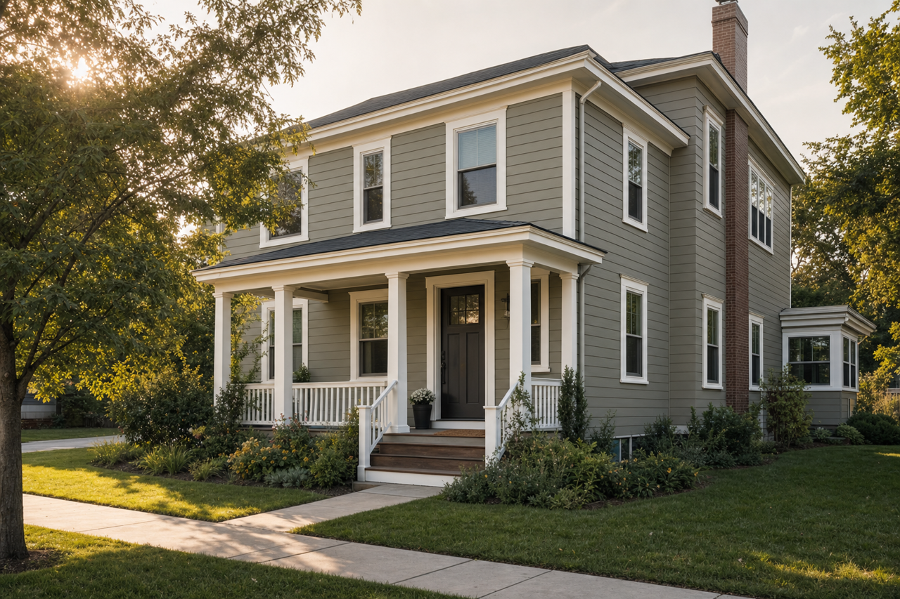 Rolling by Benjamin Moore on exterior