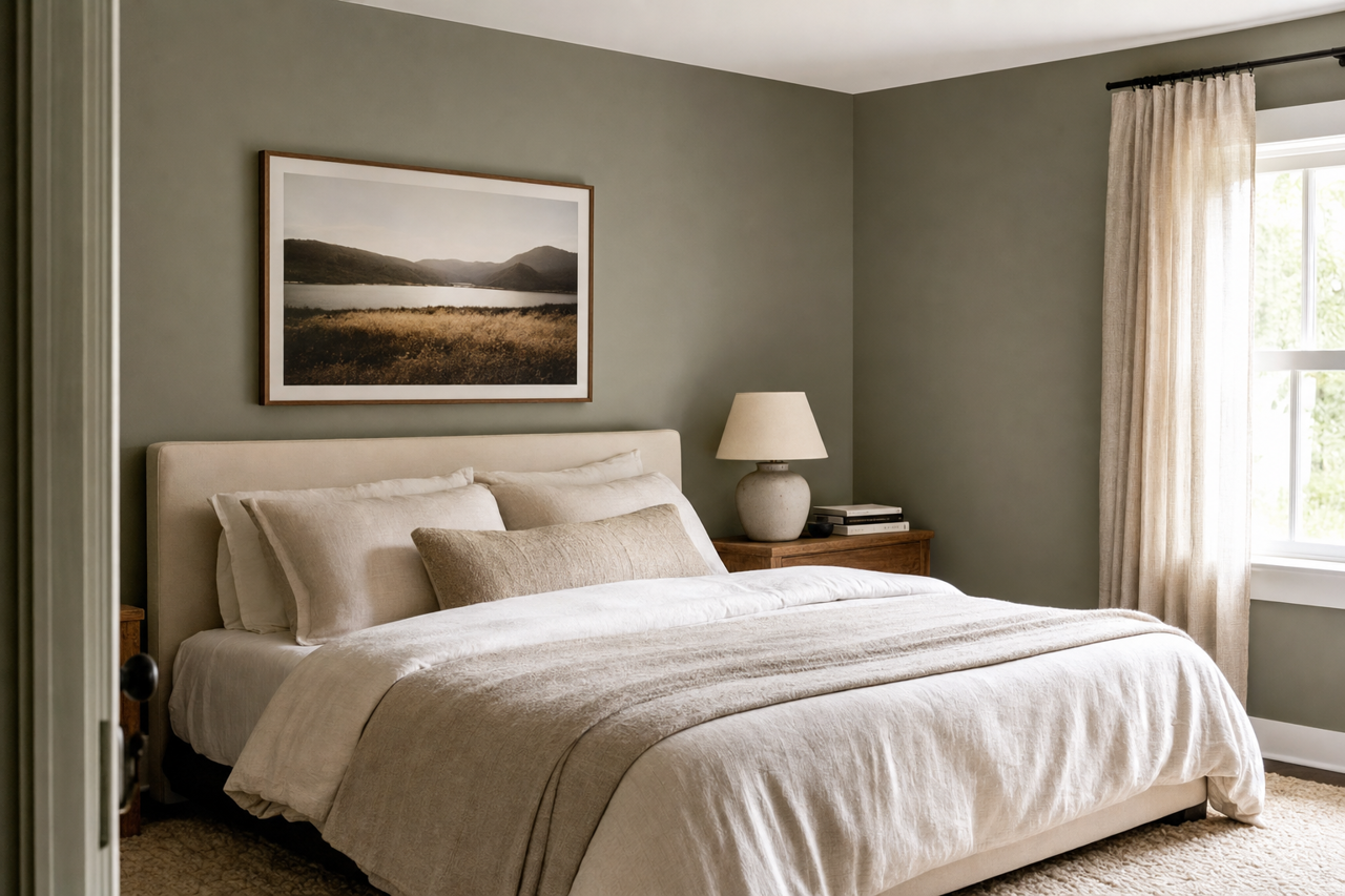 Rolling by Benjamin Moore on interiors