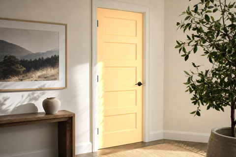 Peach by Benjamin Moore