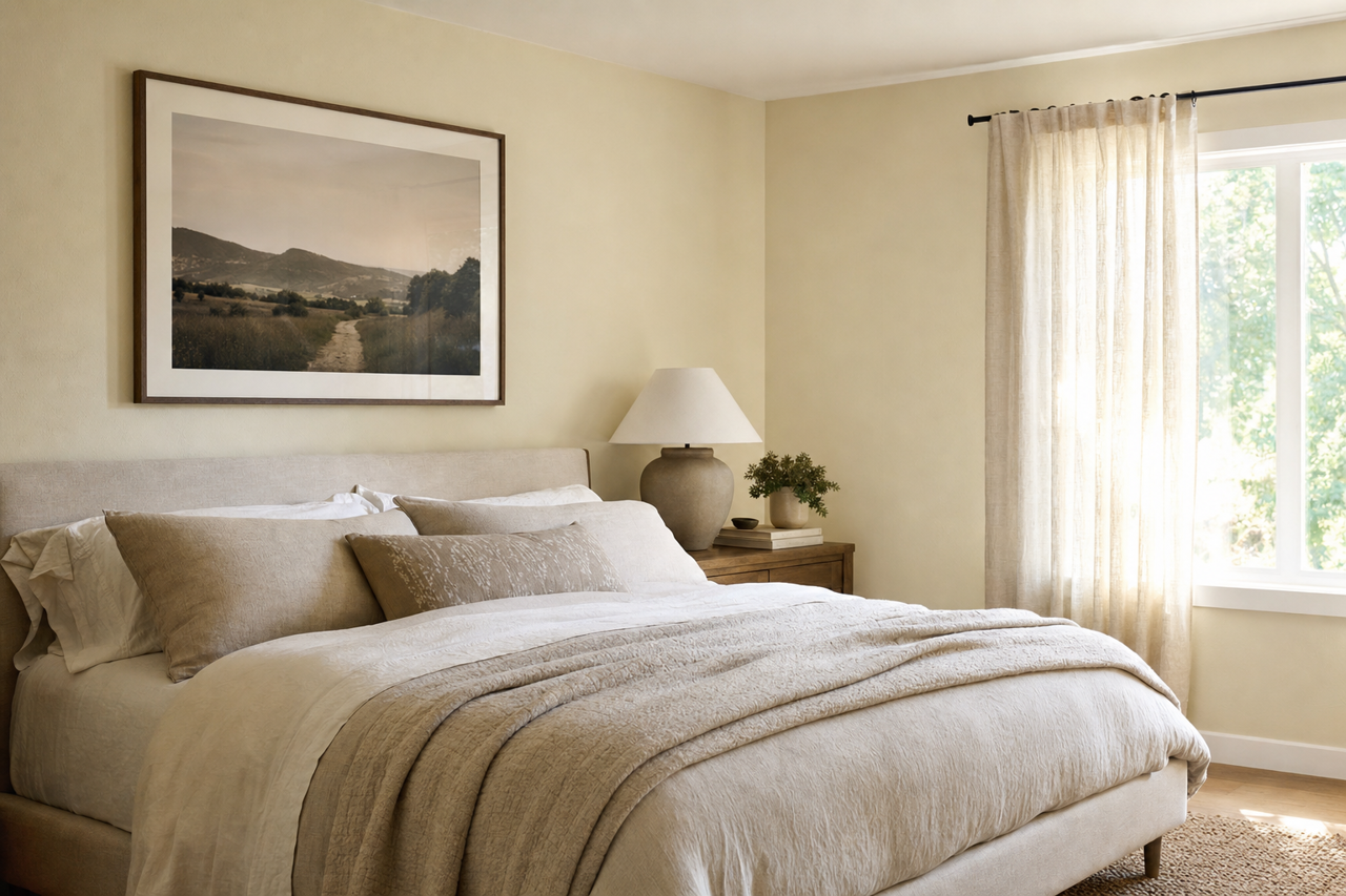 Polar by Benjamin Moore on interiors
