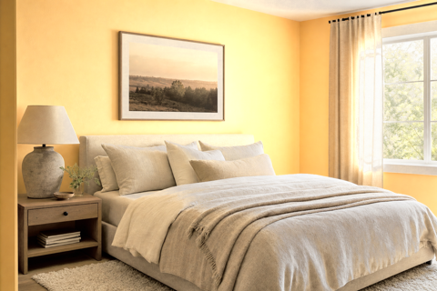Orange by Benjamin Moore