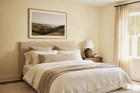 Snow by Benjamin Moore