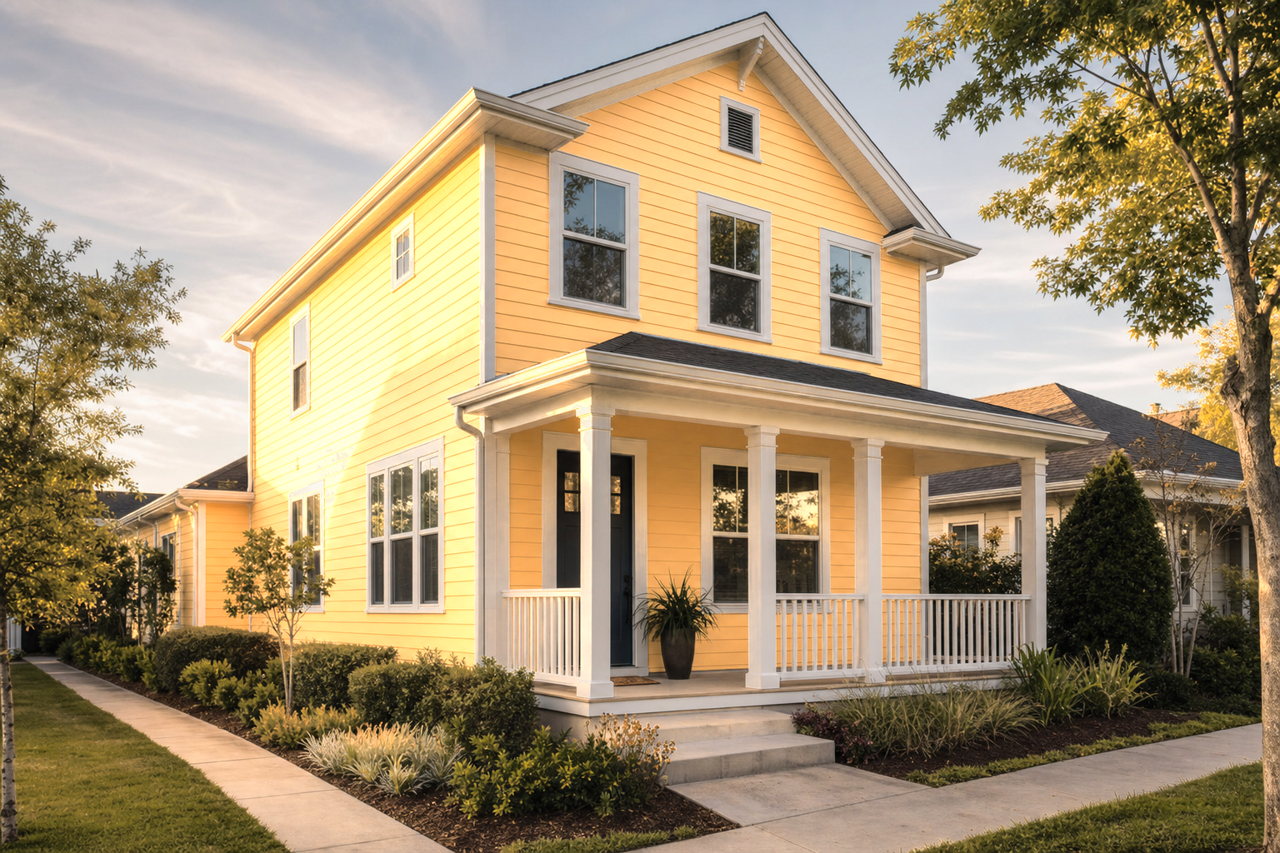 Florida by Benjamin Moore on exterior