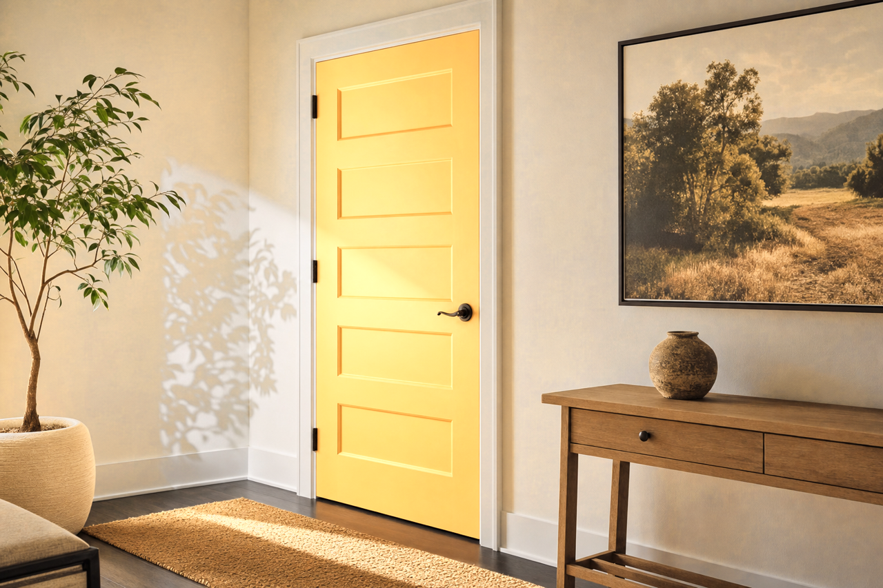Florida by Benjamin Moore on interior-doors