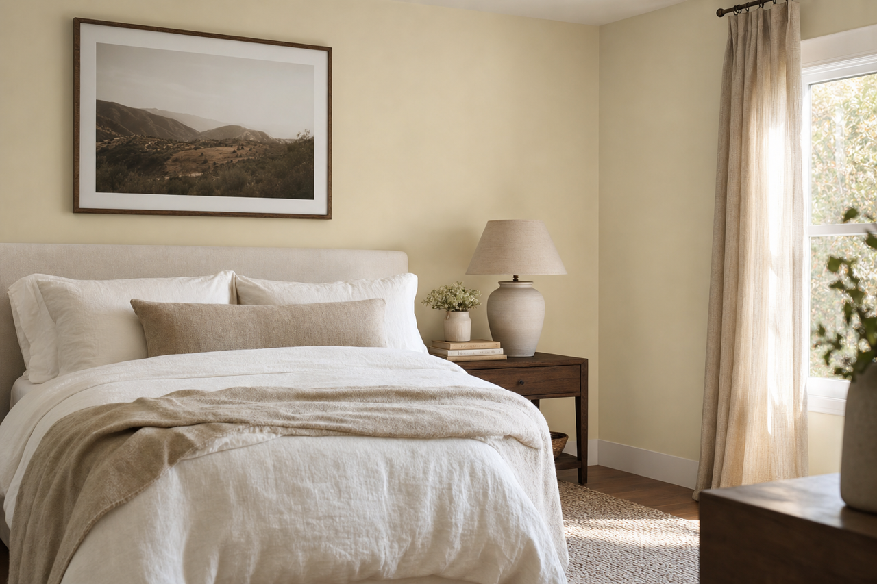 Nature's Essentials by Benjamin Moore on interiors
