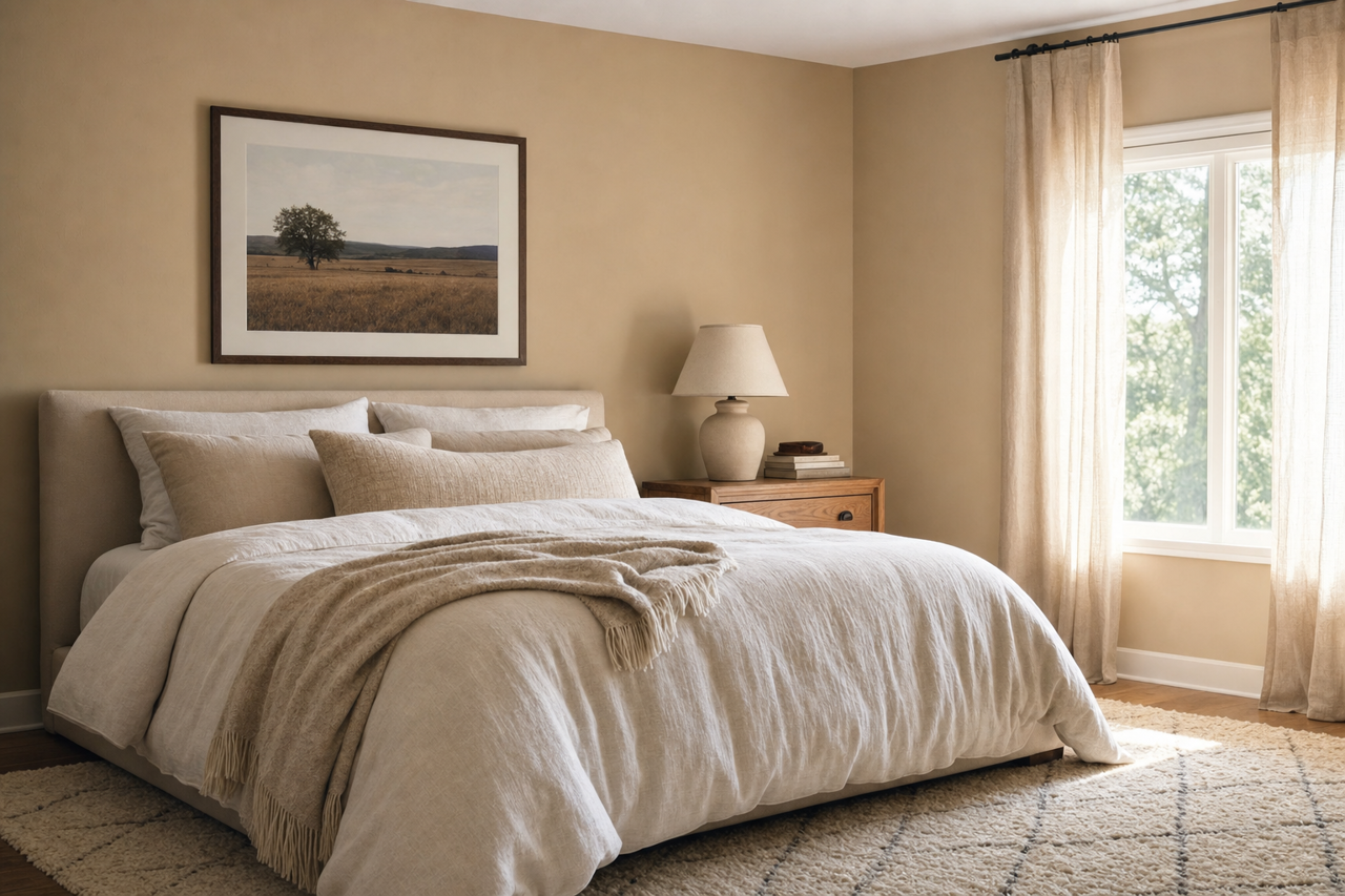 Embassy Green by Benjamin Moore on interiors