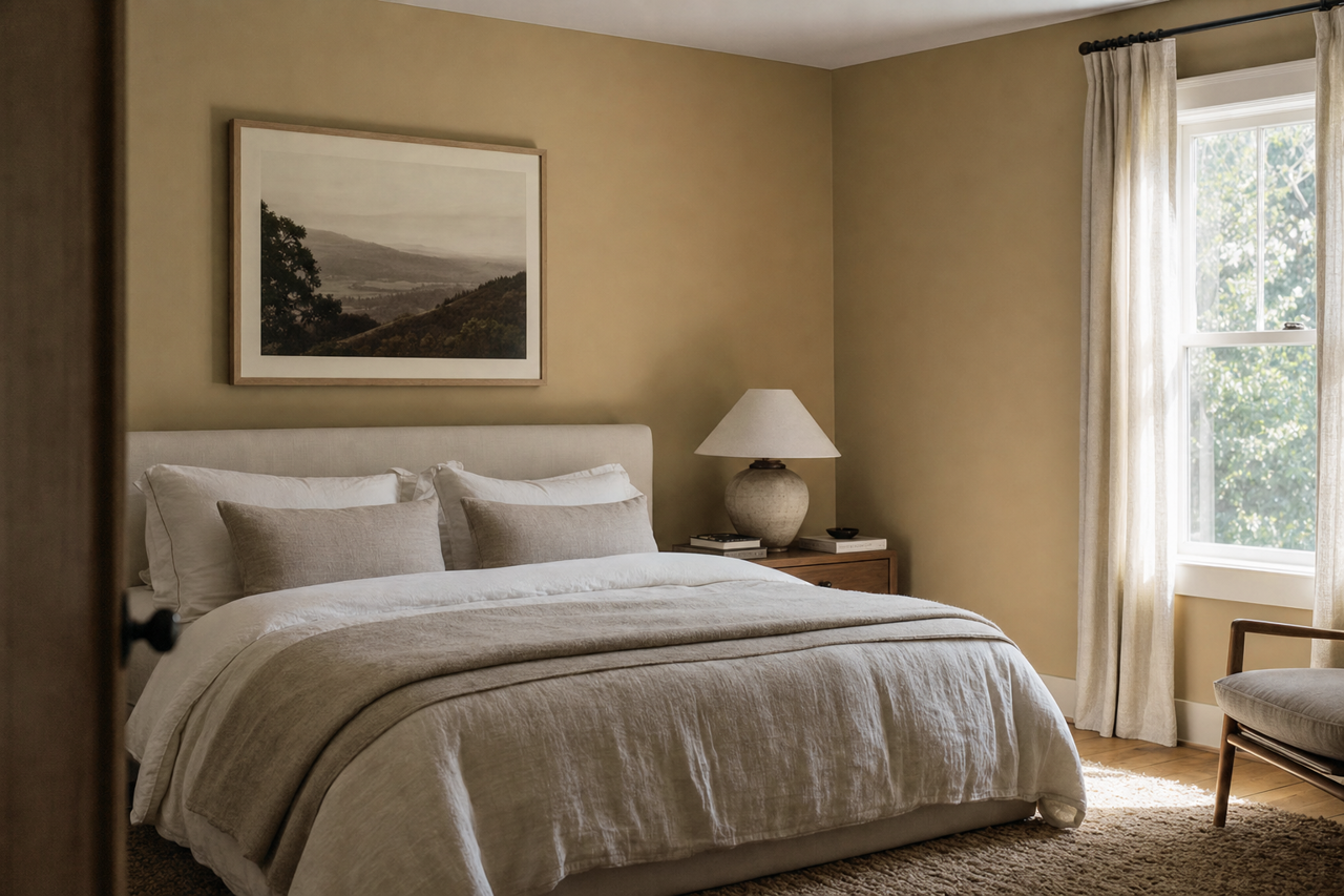 Cleveland by Benjamin Moore on interiors