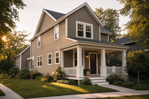 Evening by Benjamin Moore