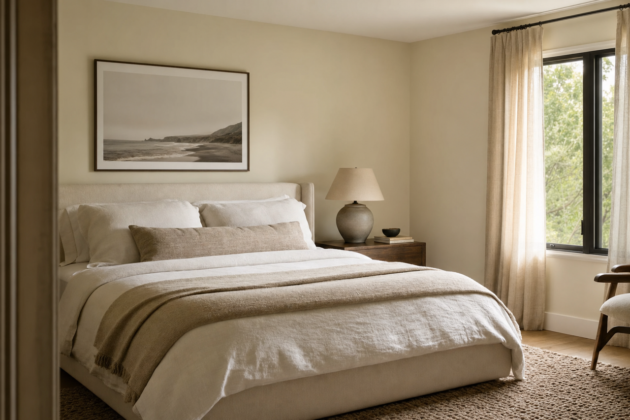 Going by Benjamin Moore on interiors