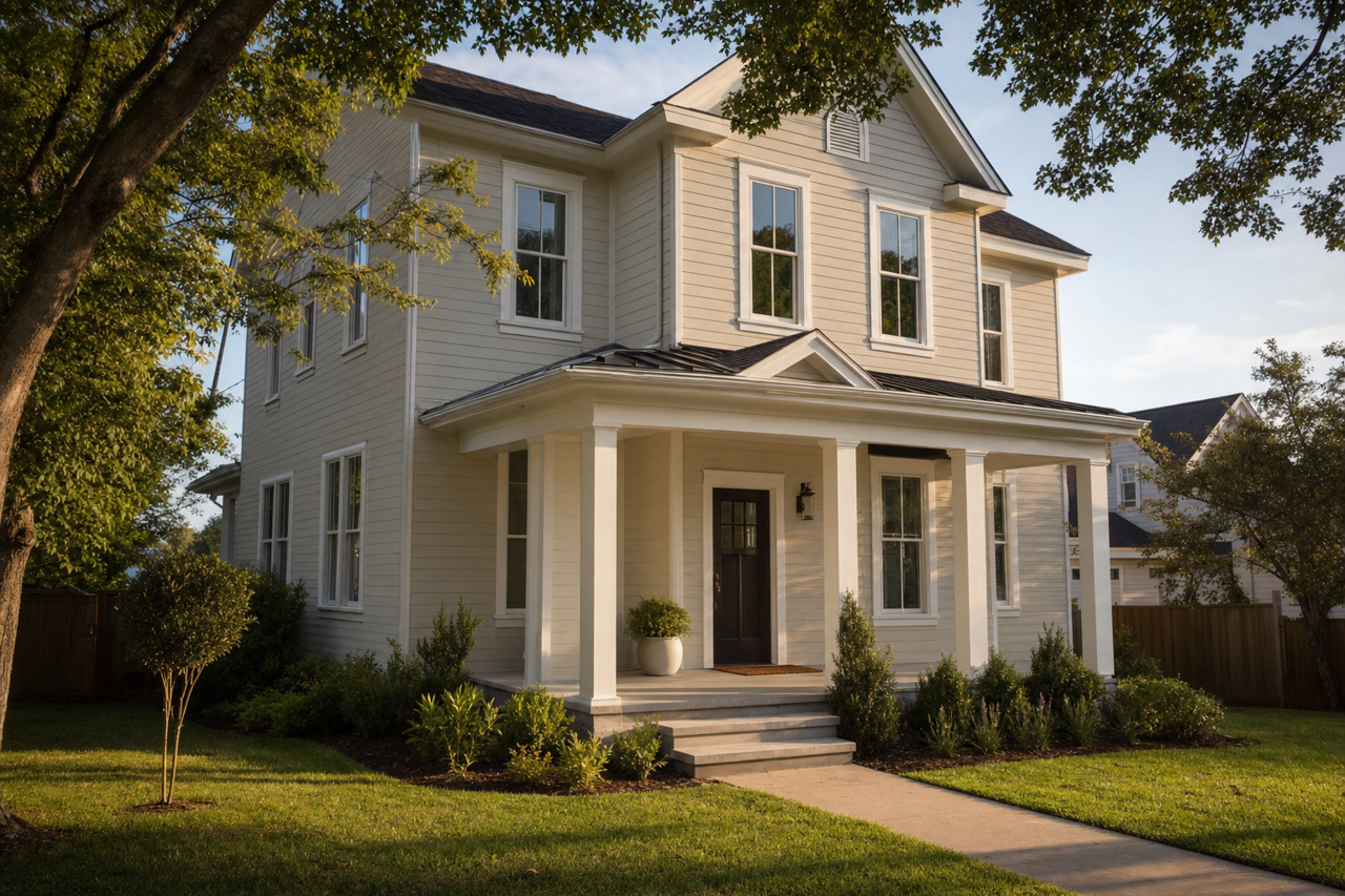 Stingray by Benjamin Moore on exterior