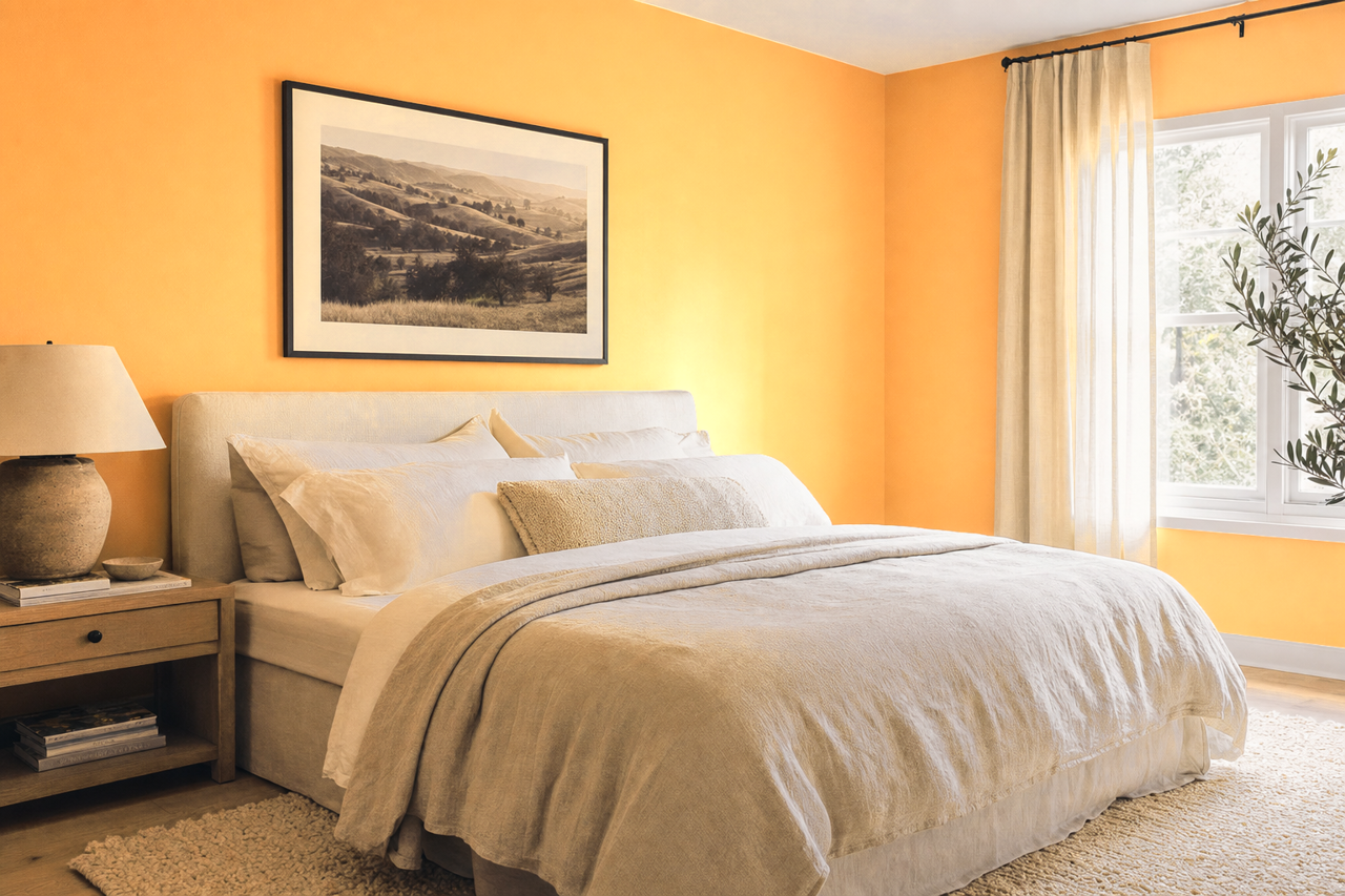 Fresh by Benjamin Moore on interiors
