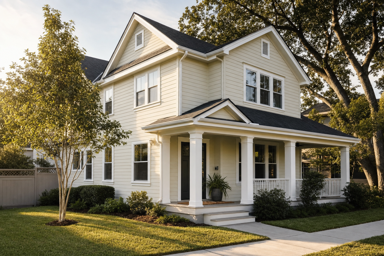Rodeo by Benjamin Moore on exterior
