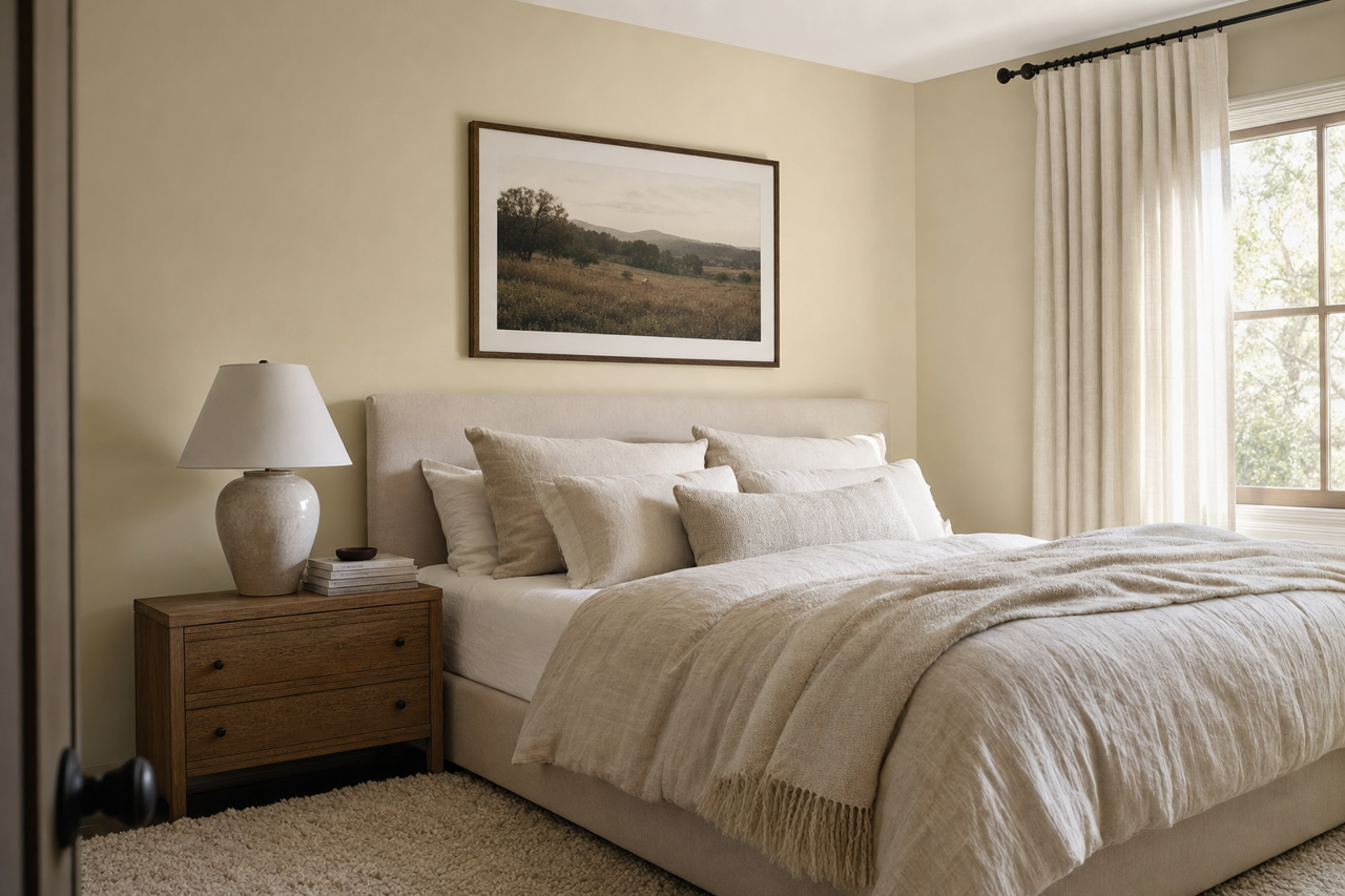 Rodeo by Benjamin Moore on interiors