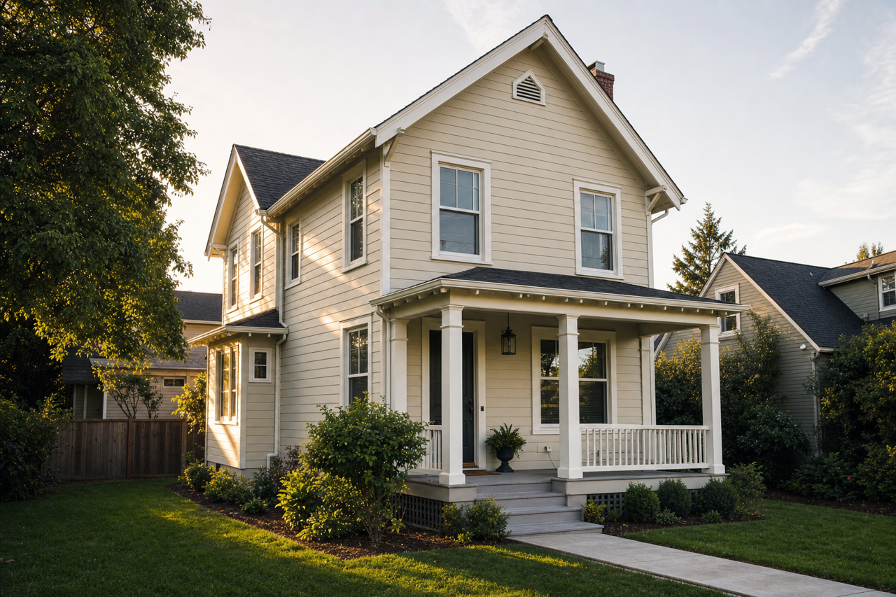 Seattle by Benjamin Moore on exterior