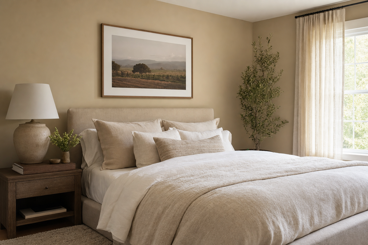 Northern by Benjamin Moore on interiors