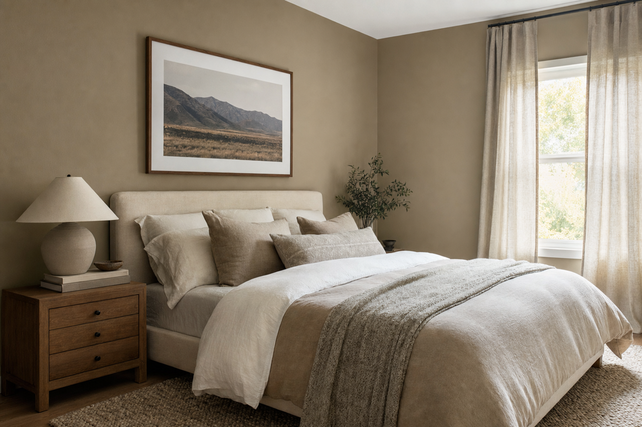 Wildwood by Benjamin Moore on interiors