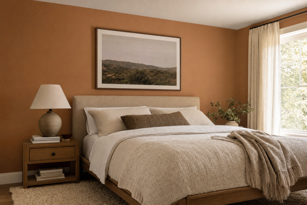 Cabin by Benjamin Moore on interiors