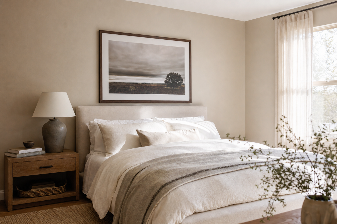 Himalayan Trek by Benjamin Moore on interiors