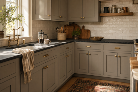 Iron by Benjamin Moore
