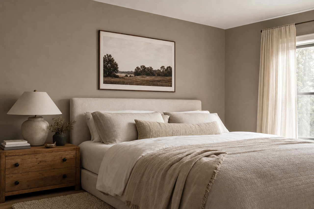 Iron by Benjamin Moore on interiors