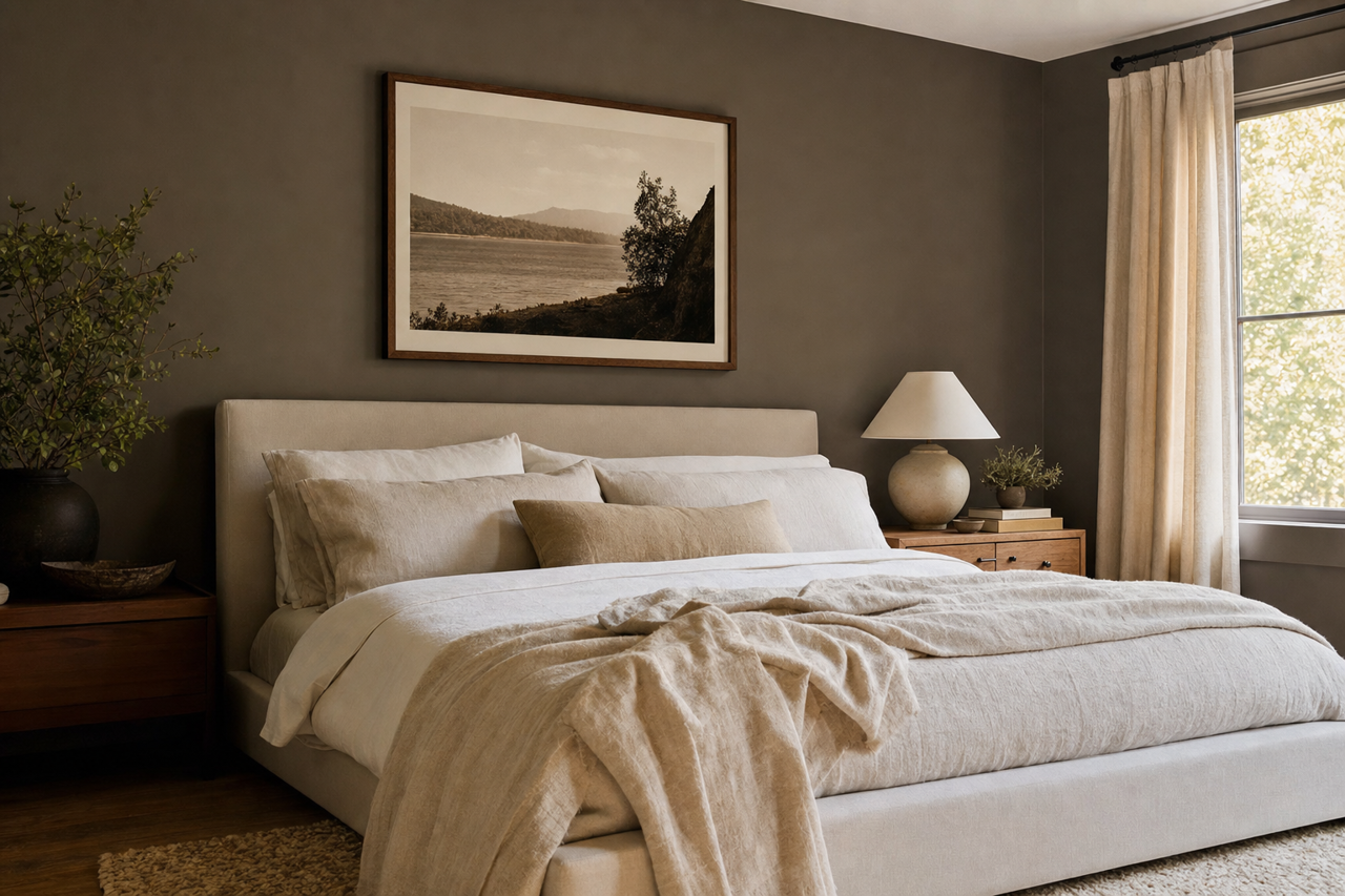 Dragon's by Benjamin Moore on interiors