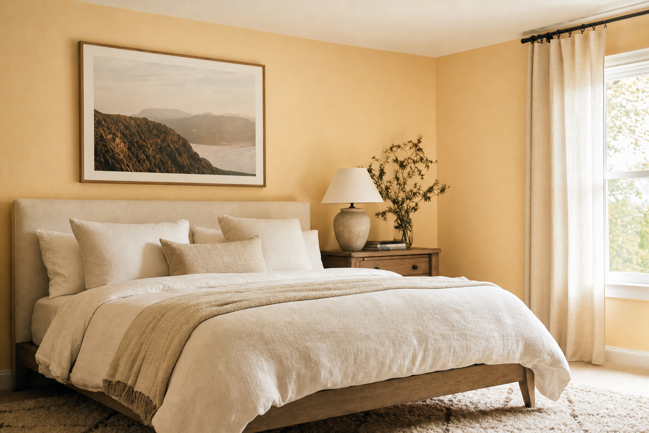 Point by Benjamin Moore on interiors